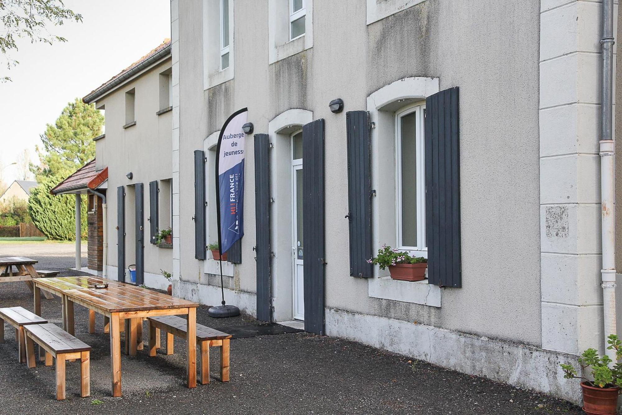 Auberge De Jeunesse Hi Genêts Exteriér fotografie