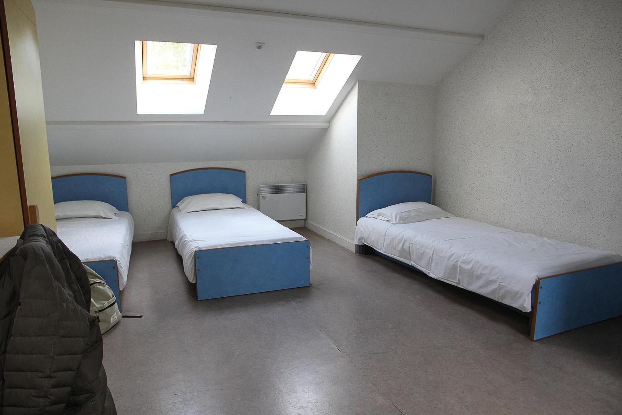Auberge De Jeunesse Hi Genêts Exteriér fotografie